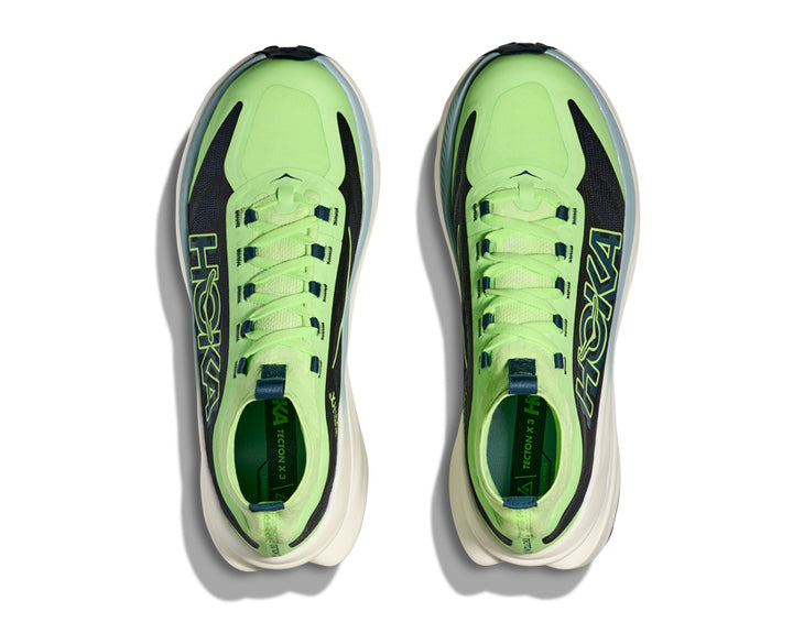 Hoka M TECTON X 3 Tart Apple / Blue Twilight