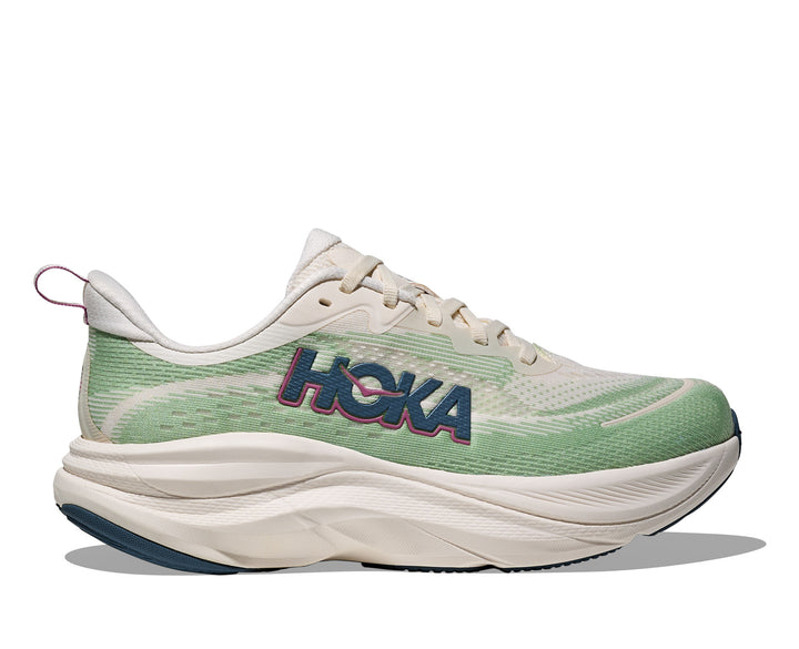 Hoka W SKYFLOW Alabaster / Vintage Green