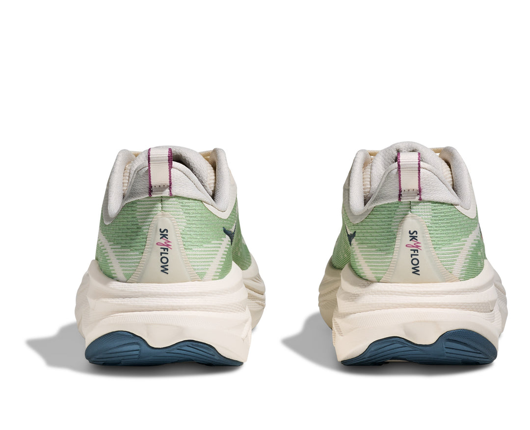 Hoka W SKYFLOW Alabaster / Vintage Green