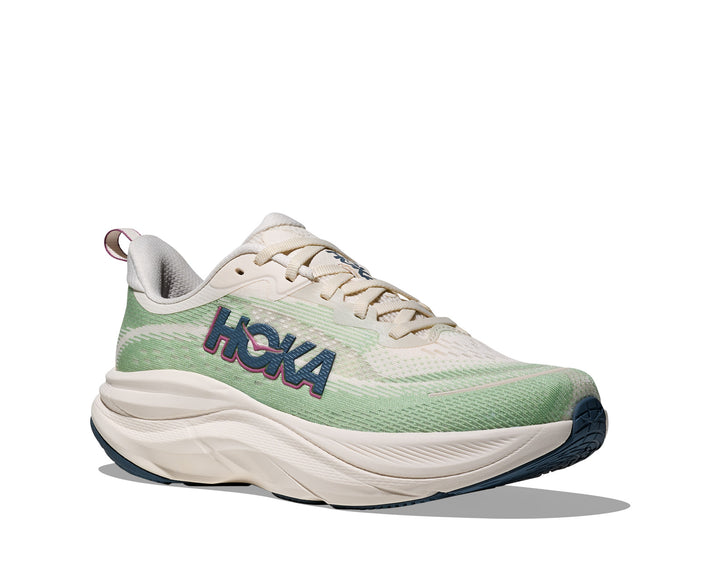 Hoka W SKYFLOW Alabaster / Vintage Green