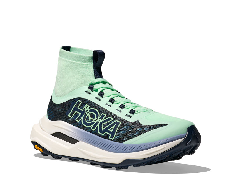 Hoka W TECTON X 3 Mint Fluorite / Varsity Navy