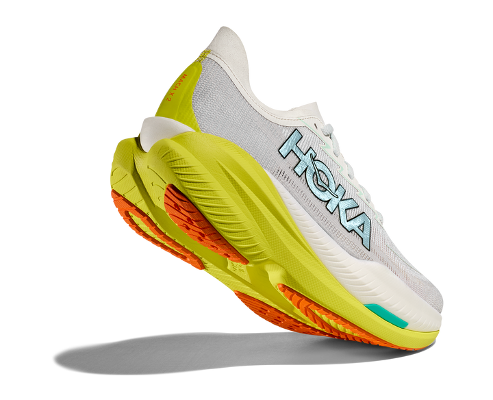 Hoka M MACH X 2 Frost / Citrus