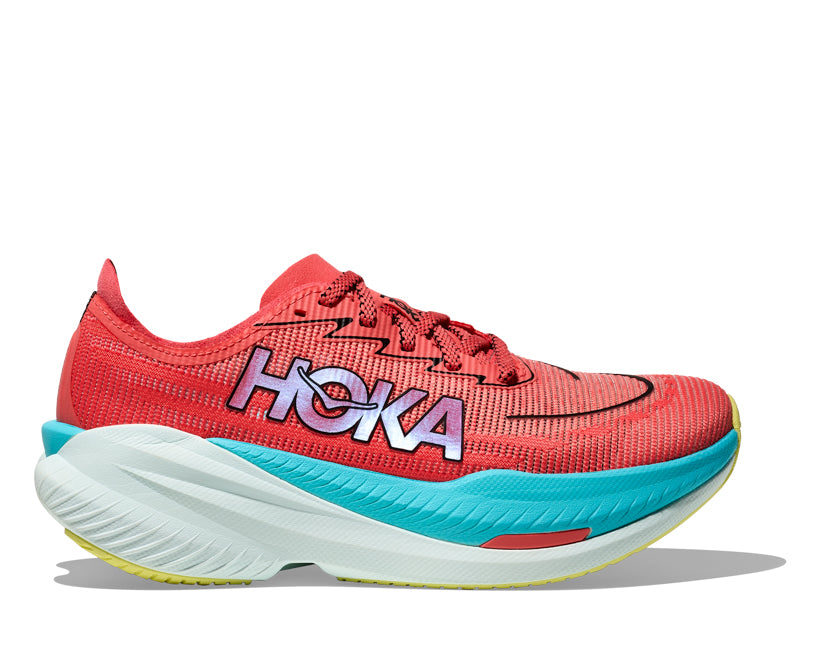 Hoka M MACH X 2 Grapefruit / Electric Coral