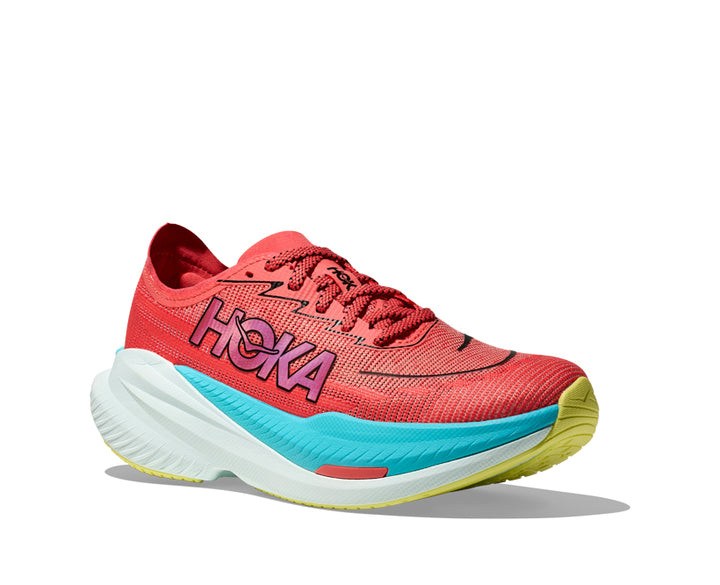 Hoka M MACH X 2 Grapefruit / Electric Coral