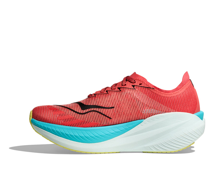 Hoka M MACH X 2 Grapefruit / Electric Coral