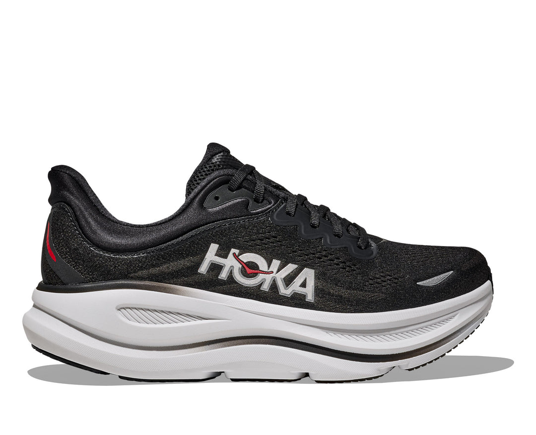 Hoka M BONDI 9 Black / Vermillion
