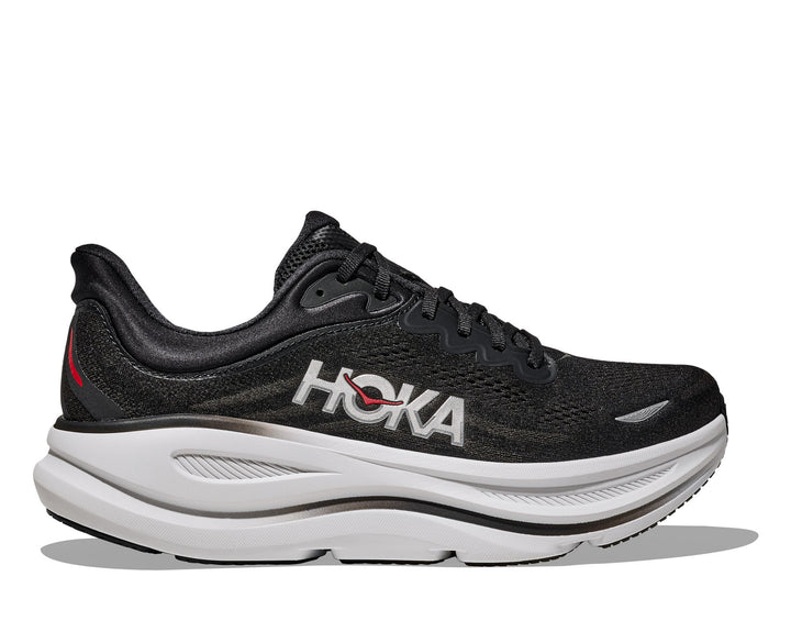 Hoka M BONDI 9 Black / Vermillion