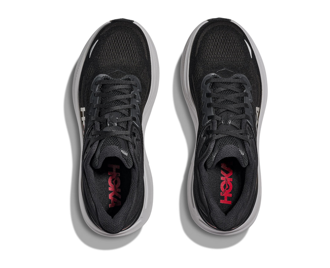 Hoka M BONDI 9 Black / Vermillion