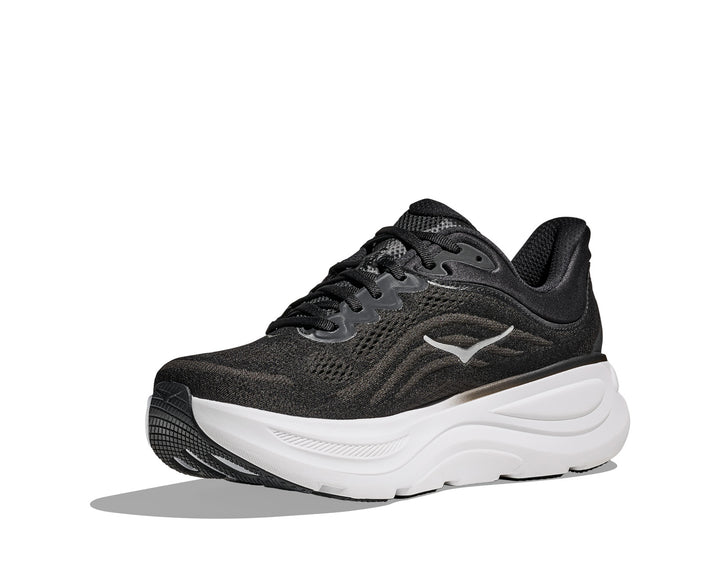 Hoka M BONDI 9 Black / Vermillion