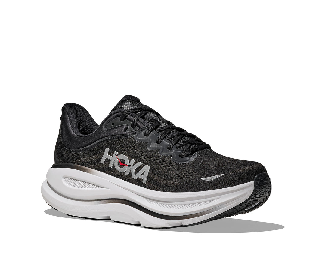 Hoka M BONDI 9 Black / Vermillion