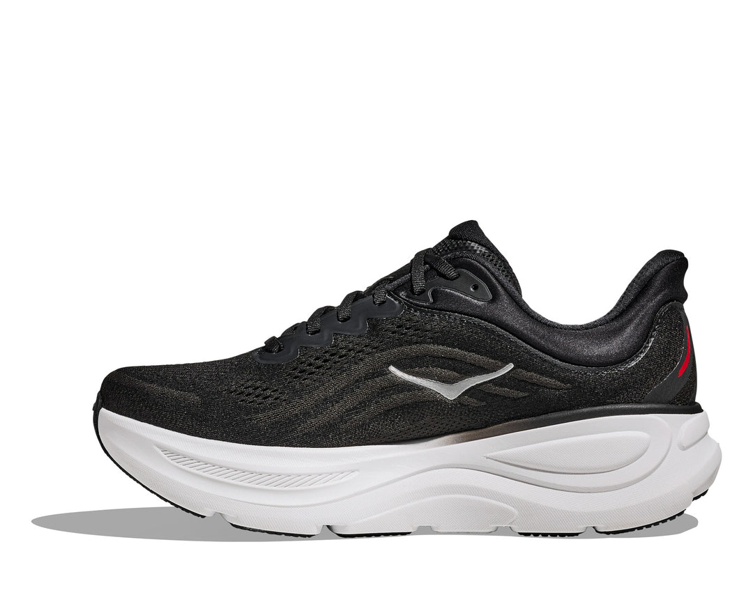 Hoka M BONDI 9 Black / Vermillion