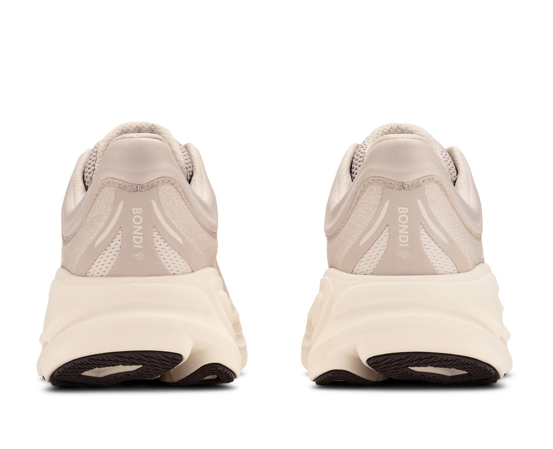 Hoka M BONDI 9 River Rock Grey / Alabaster
