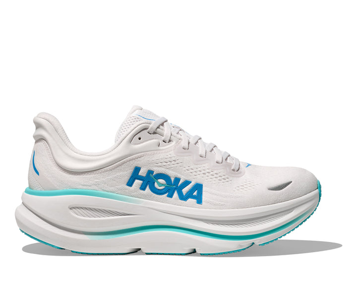 Hoka M BONDI 9 White / Hoka Blue