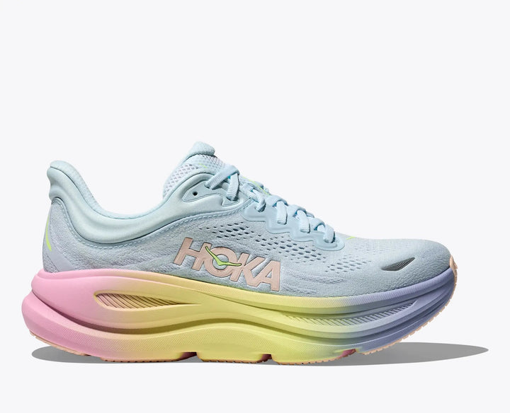 Hoka W BONDI 9 WIDE Glimmering Blue / Overcast