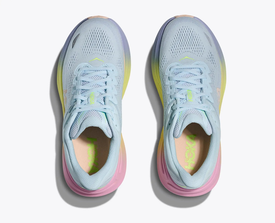 Hoka W BONDI 9 WIDE Glimmering Blue / Overcast