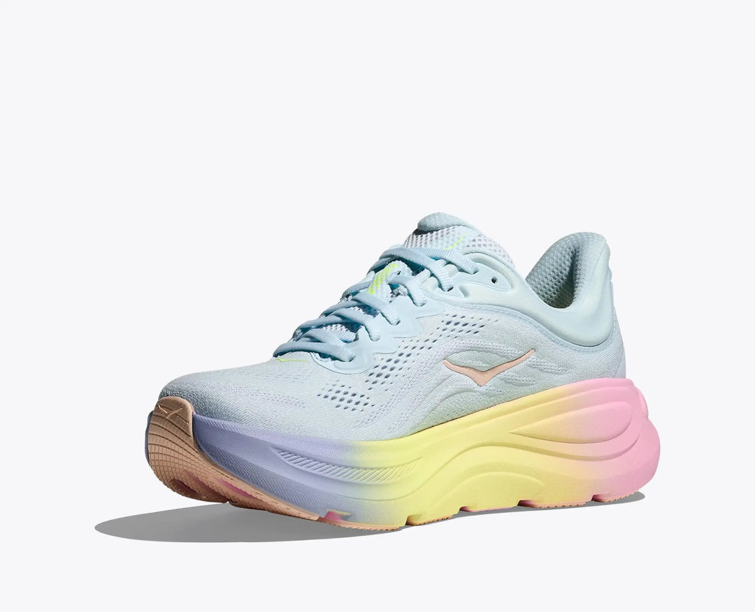 Hoka W BONDI 9 WIDE Glimmering Blue / Overcast