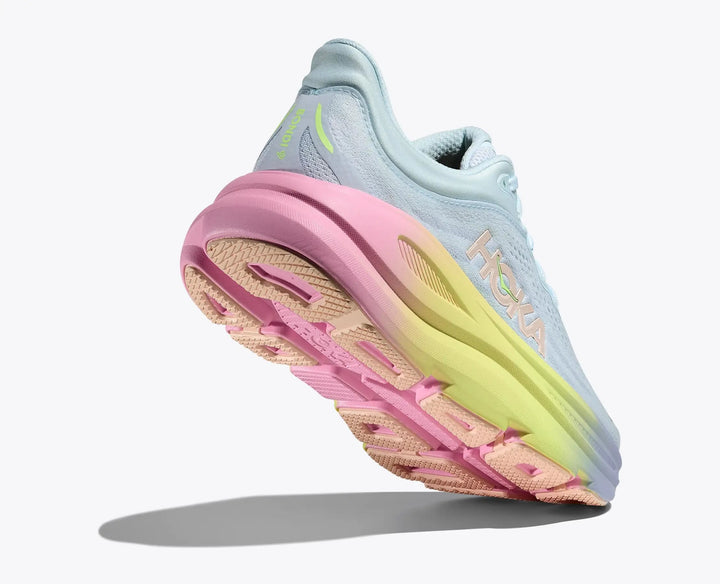 Hoka W BONDI 9 WIDE Glimmering Blue / Overcast