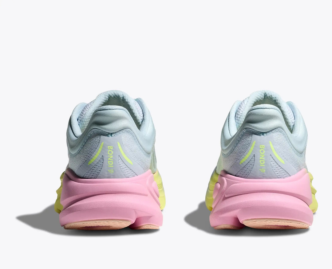 Hoka W BONDI 9 WIDE Glimmering Blue / Overcast
