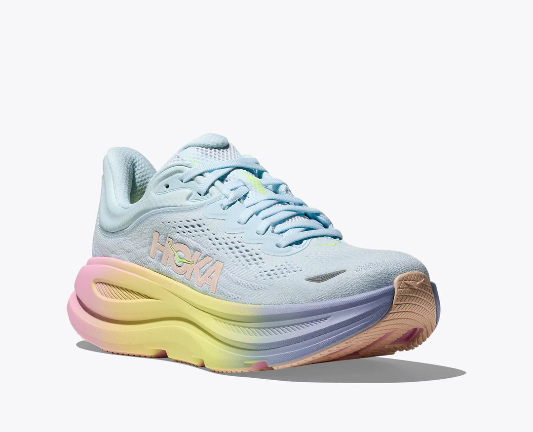 Hoka W BONDI 9 WIDE Glimmering Blue / Overcast
