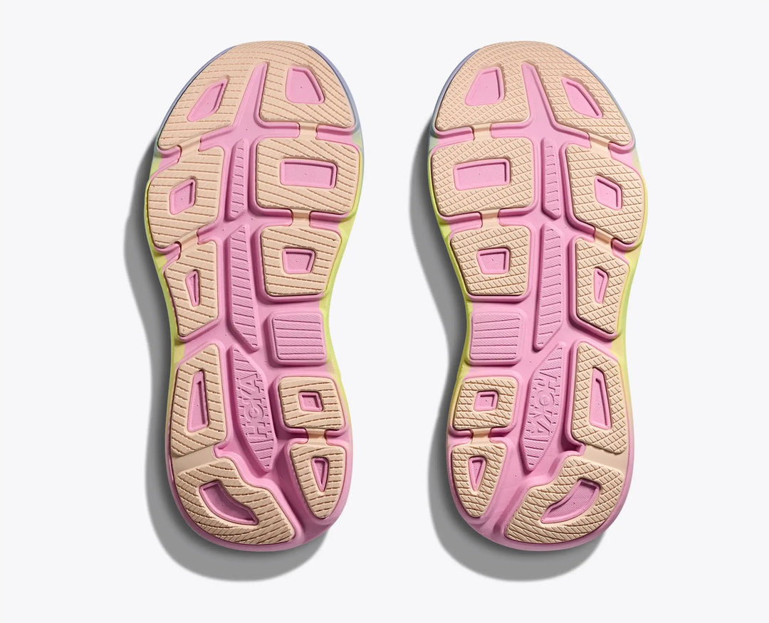 Hoka W BONDI 9 WIDE Glimmering Blue / Overcast