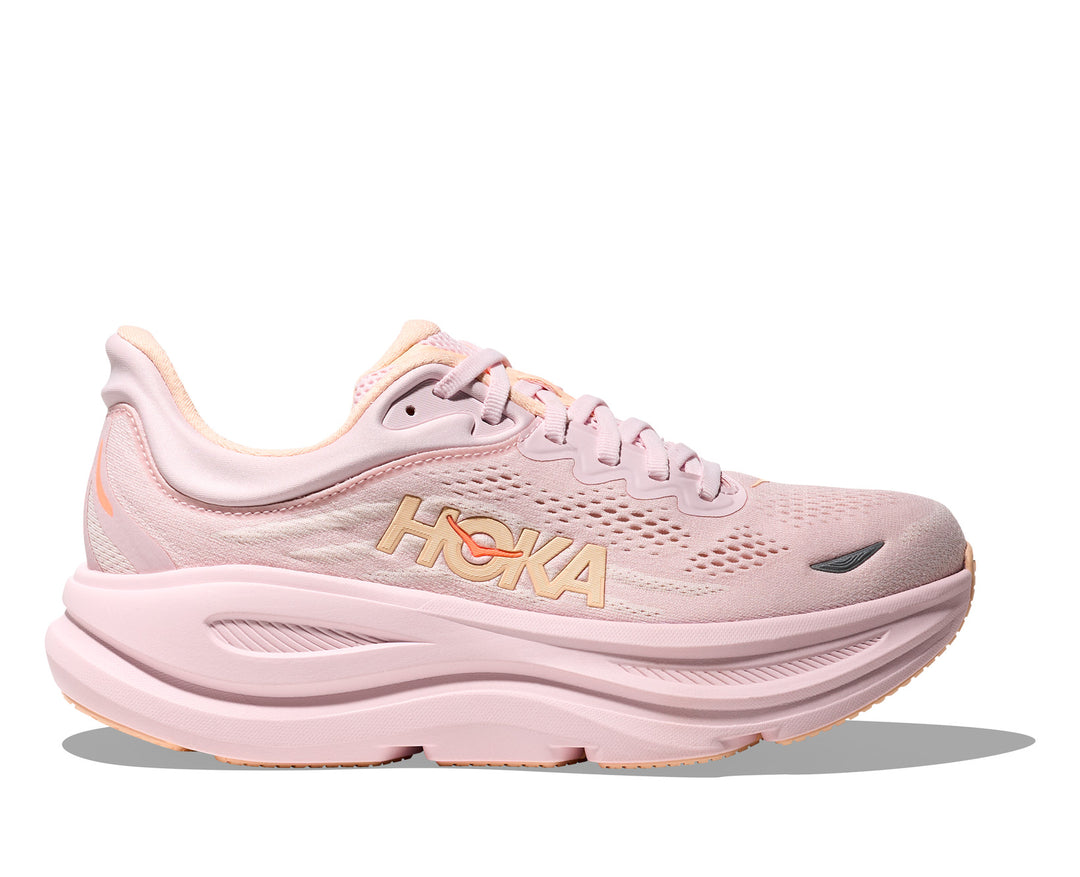 Hoka W BONDI 9 Lilac Cream / Tangerine Glow