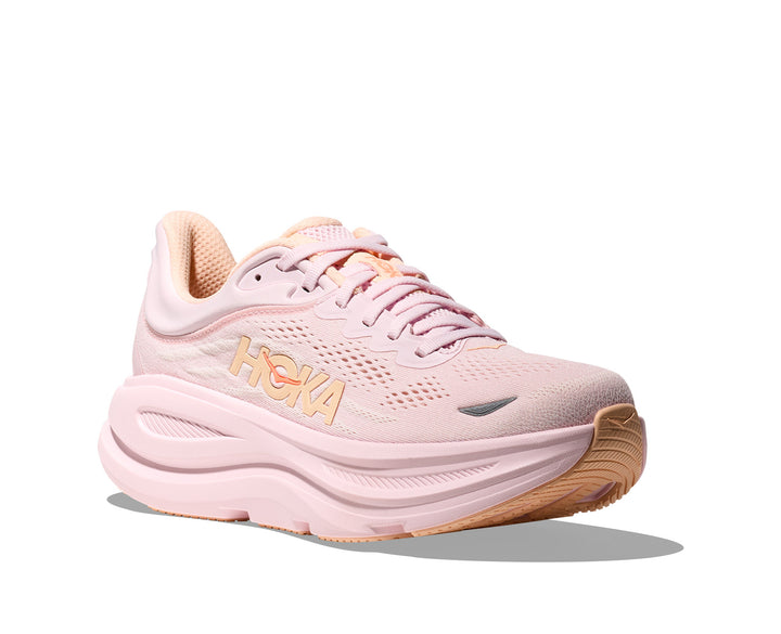 Hoka W BONDI 9 Lilac Cream / Tangerine Glow