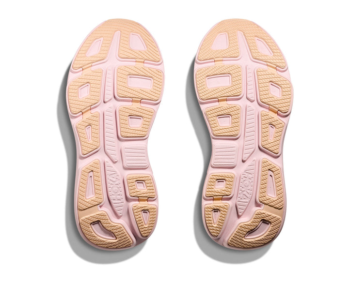 Hoka W BONDI 9 Lilac Cream / Tangerine Glow