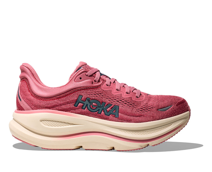 Hoka W BONDI 9 WIDE Lingonberry / Cranberry