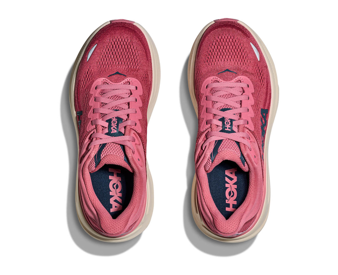 Hoka W BONDI 9 WIDE Lingonberry / Cranberry