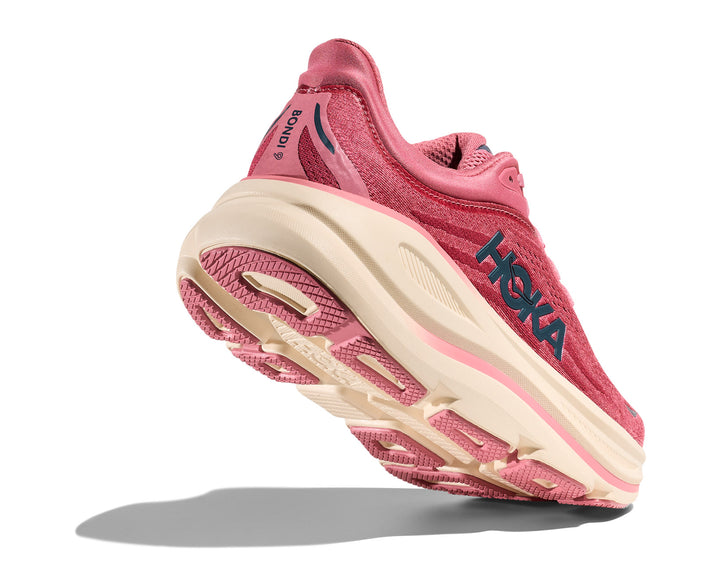 Hoka W BONDI 9 WIDE Lingonberry / Cranberry