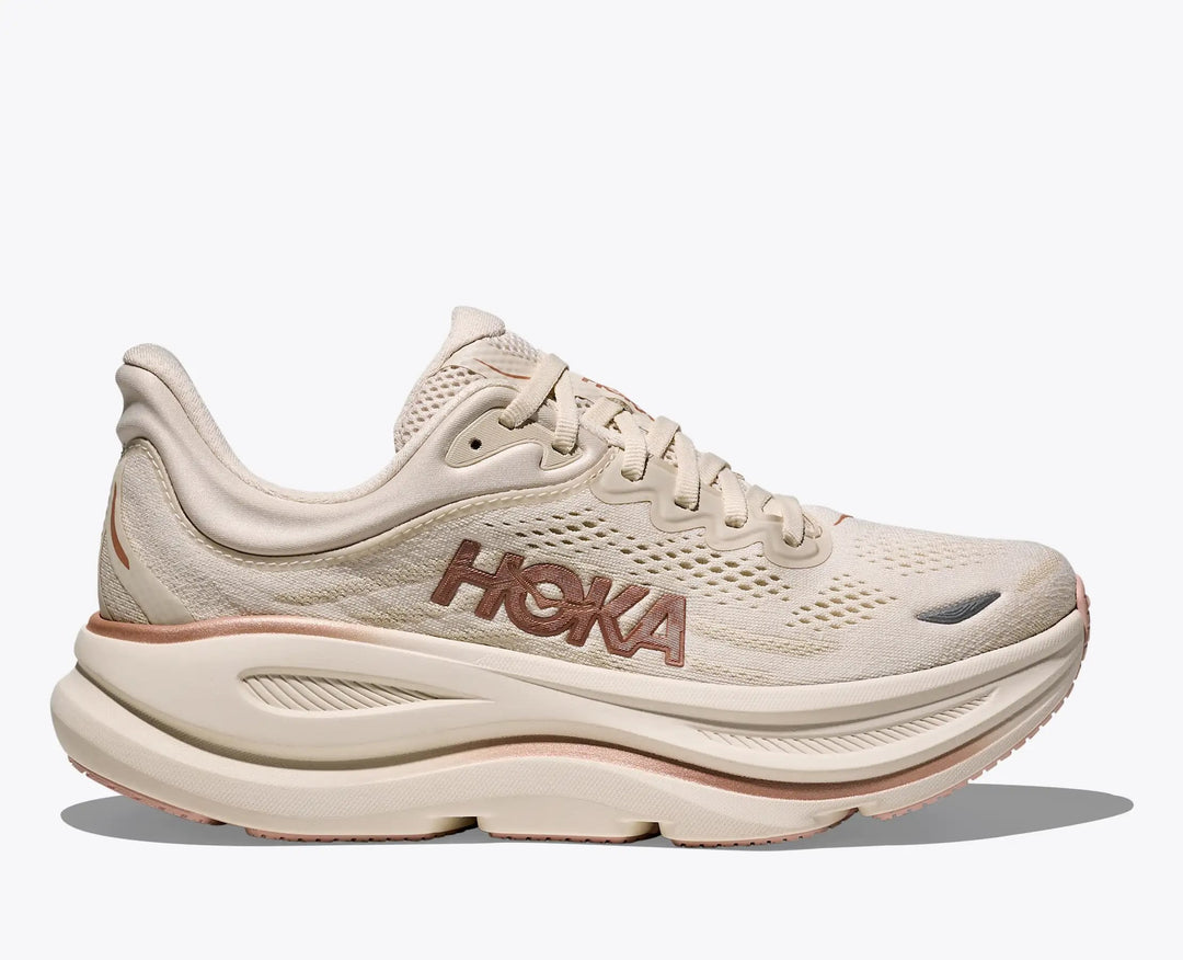Hoka W BONDI 9 Oat Milk / Rose Gold
