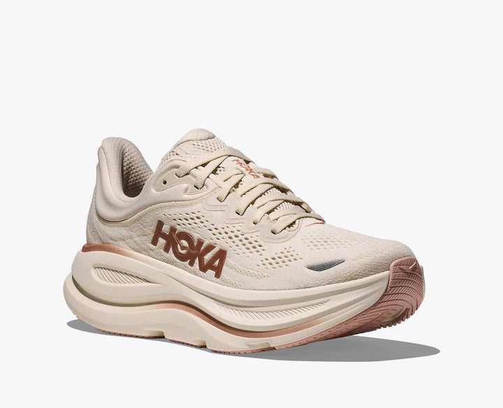Hoka W BONDI 9 Oat Milk / Rose Gold
