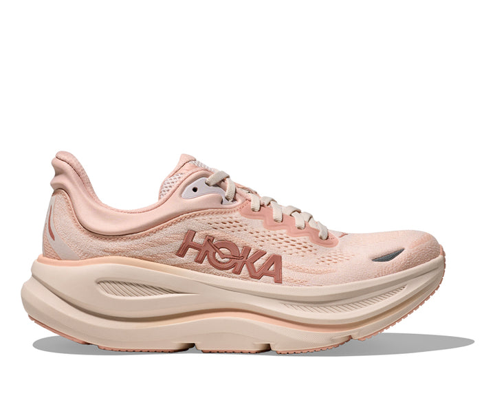 Hoka W BONDI 9 Rose Latte / Rose Cream