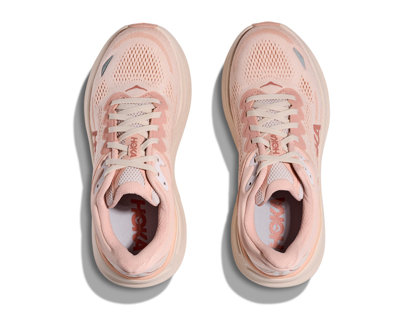 Hoka W BONDI 9 Rose Latte / Rose Cream