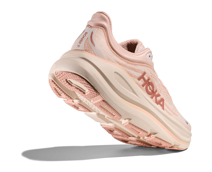 Hoka W BONDI 9 Rose Latte / Rose Cream