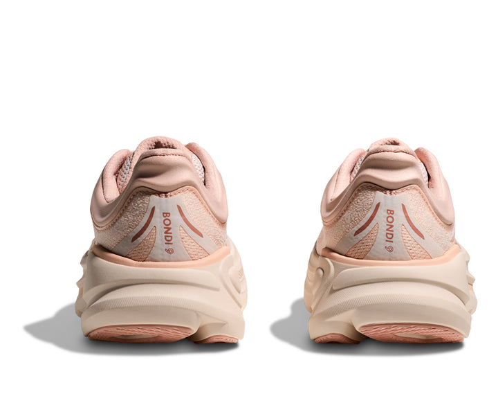 Hoka W BONDI 9 Rose Latte / Rose Cream