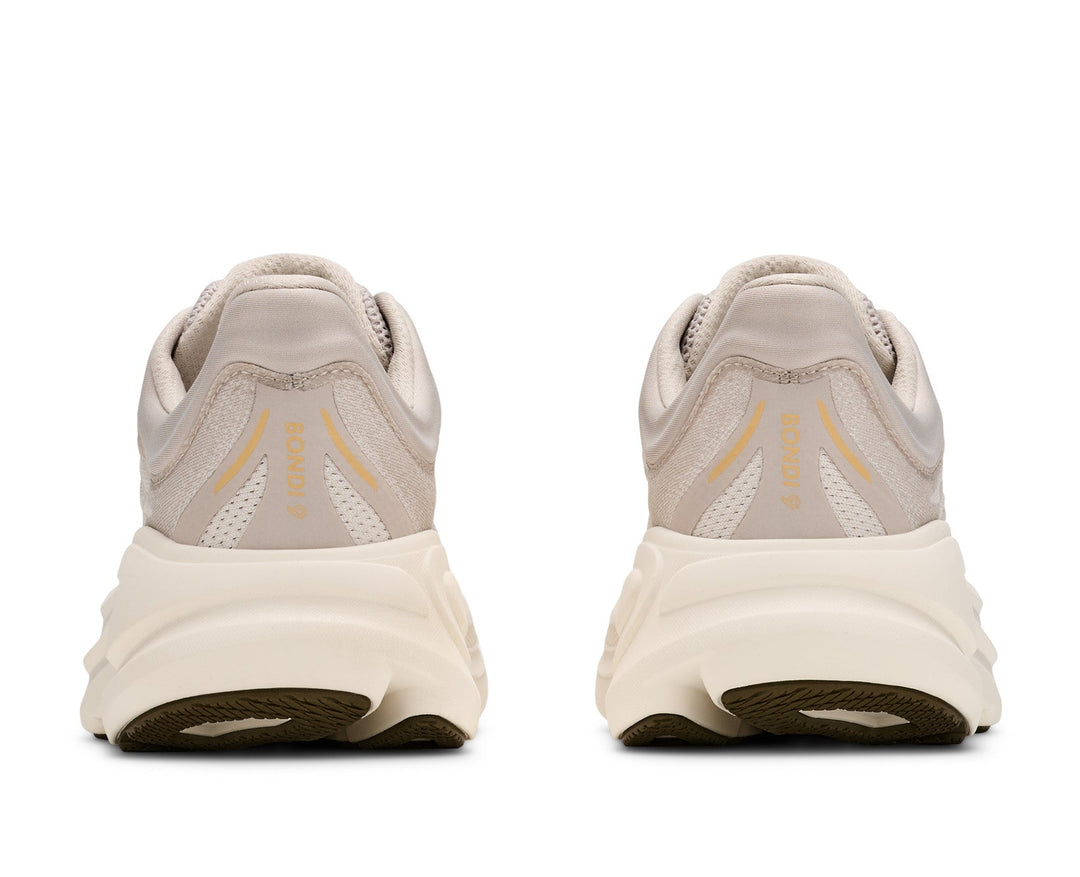 Hoka W BONDI 9 River Rock Grey / Alabaster
