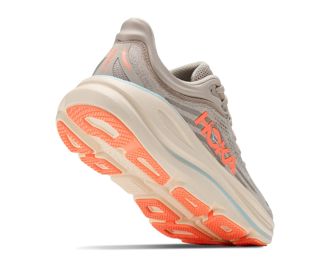 Hoka W BONDI 9 River Rock Grey / Mineral Ore