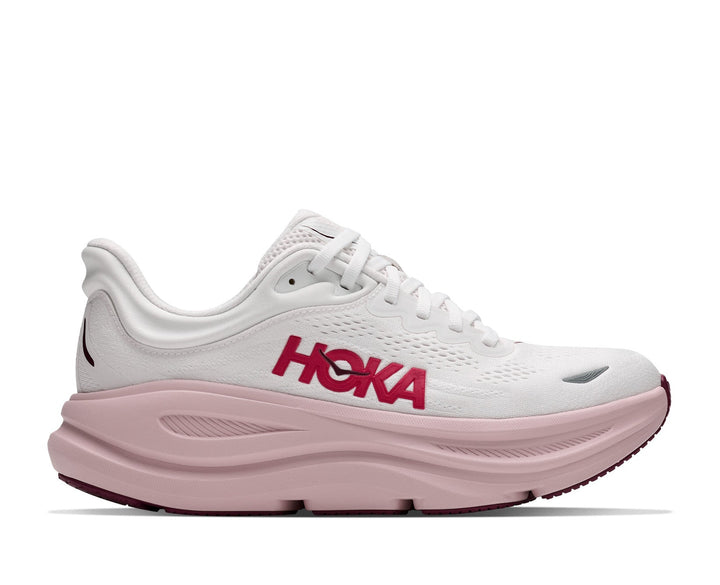 Hoka W BONDI 9 WIDE White / Pink Opal