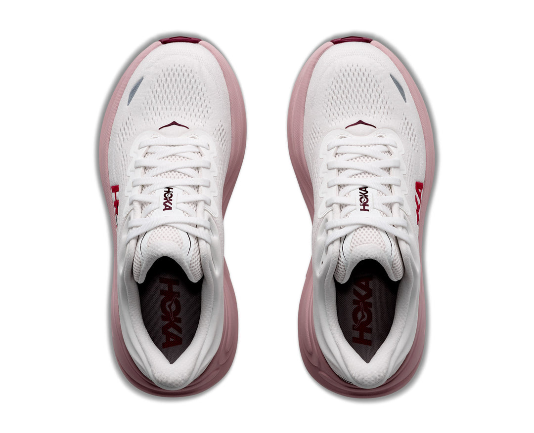 Hoka W BONDI 9 White / Pink Opal