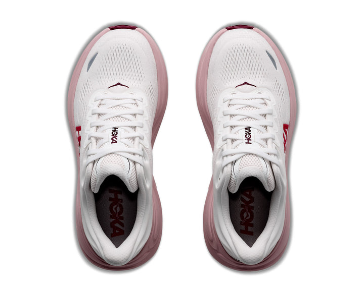 Hoka W BONDI 9 White / Pink Opal