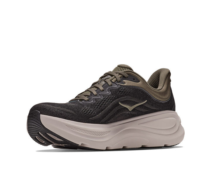 Hoka M BONDI 9 Black / River Rock Grey