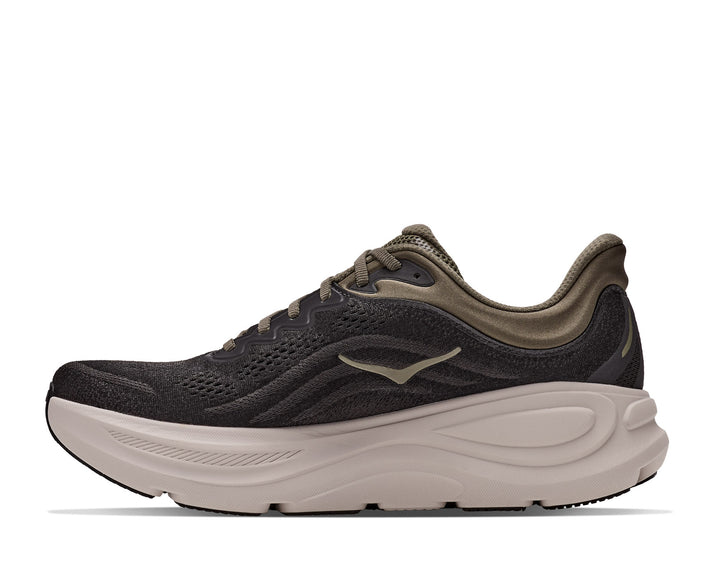 Hoka M BONDI 9 Black / River Rock Grey