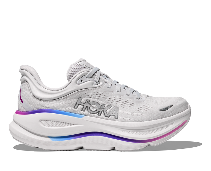 Hoka W BONDI 9 Cosmic Grey / White