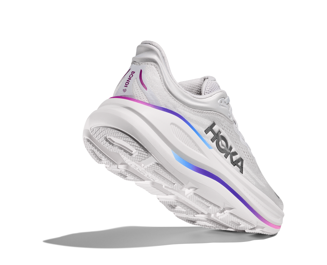 Hoka W BONDI 9 Cosmic Grey / White