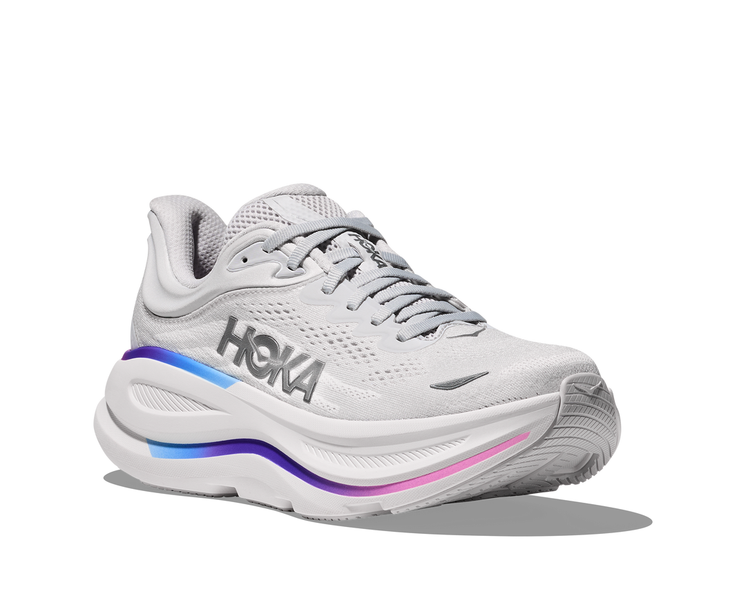 Hoka W BONDI 9 Cosmic Grey / White