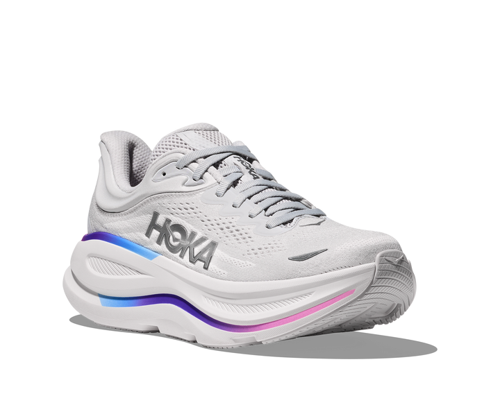 Hoka W BONDI 9 Cosmic Grey / White