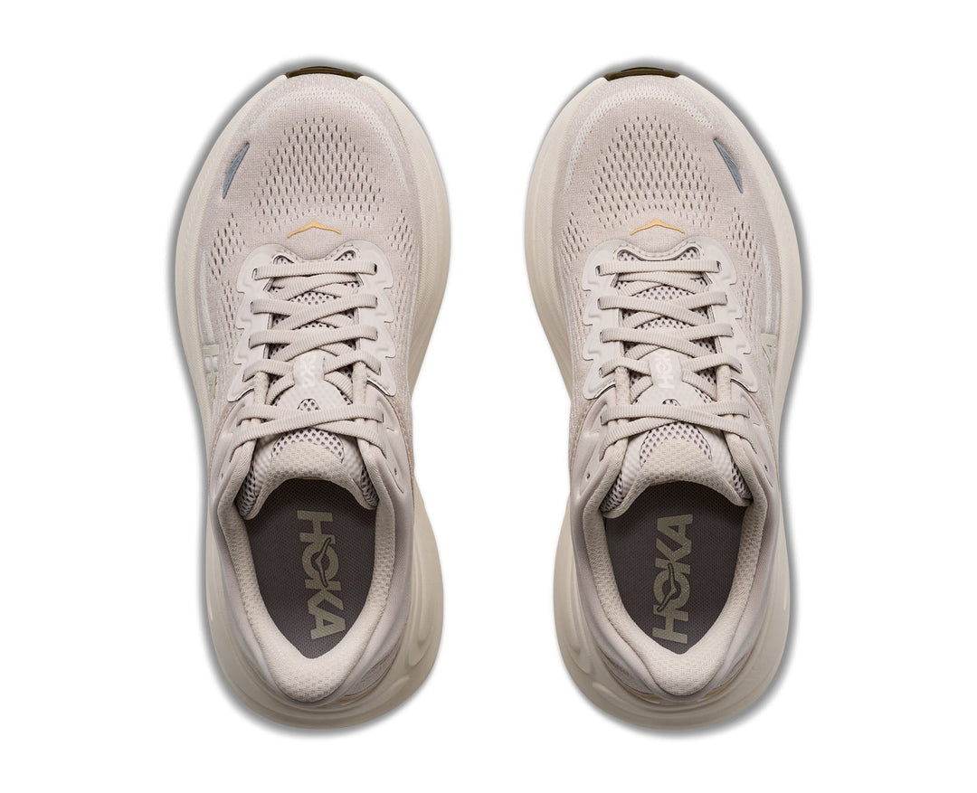 Hoka W BONDI 9 WIDE River Rock Grey / Alabaster