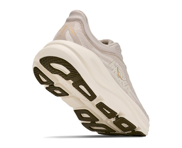 Hoka W BONDI 9 WIDE River Rock Grey / Alabaster