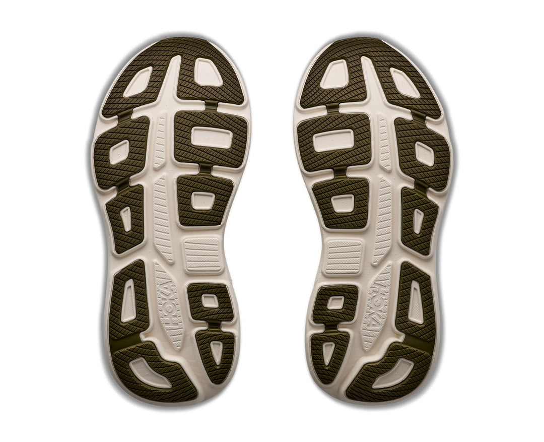 Hoka W BONDI 9 WIDE River Rock Grey / Alabaster